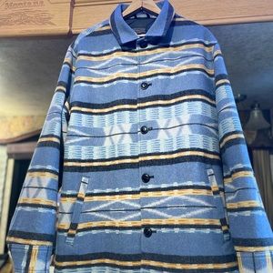 Pendleton Pacific City Blue Surf Jacket